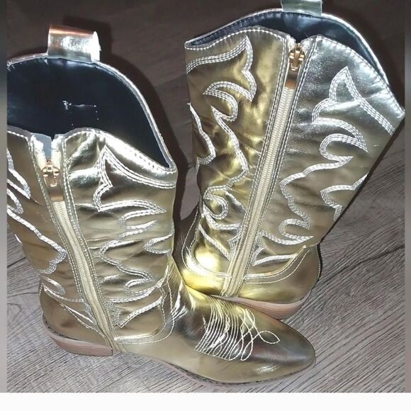 western cowboy boots sz 6 - Picture 2 of 8